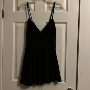 Rue 21 size Large Black Romper